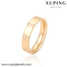 14028- Xuping estilo común hombre y mujer unsex anillo de bronce de género